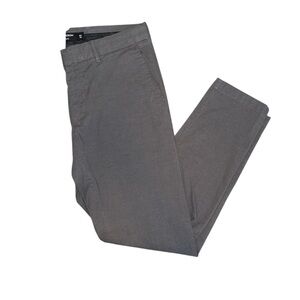 Nordstrom Men's Charcoal Slim Fit Pants